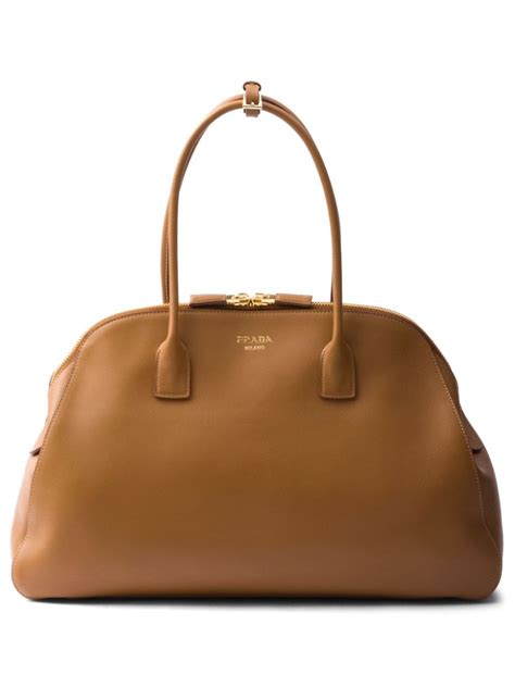 Prada Borsa Tote Grande In Pelle 